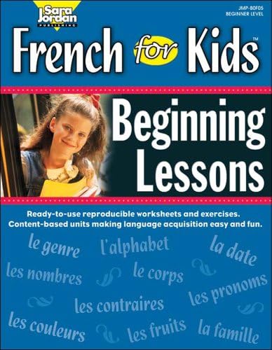 Resource Book: Beginning Lessons (French for Kids)