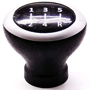 Heavy Gear Knob for Wagon-R K-Series, Size- Medium, Color- Black