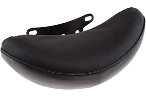 Tubayia Dossier universel pour moto passager Sissy Bar - Coussin dorsal pour scooter