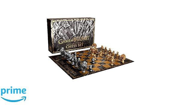 Usaopoly Usoch104375 Game Of Thrones Chess Mixed Colours