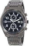 August steiner Herren-Armbanduhr Man AS8070BK Analog Quarz