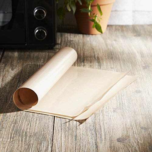 Levivo wiederverwendbares Backpapier, 2er-Set, je ca. 42 x 36 cm - 3