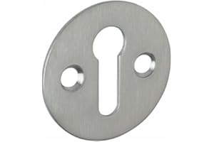 Dzina Victorian Escutcheon Open 32mm Satin Chrome Pack of 1