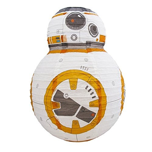 Preisvergleich Produktbild Lampenschirm BB-8 original Star Wars