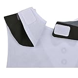 ZOEREA Baby Dreieckstuch Lätzchen Spucktuch mit Druckknöpfen Multifunctional Weich Baumwolle Kerchief 4er Pack - 4