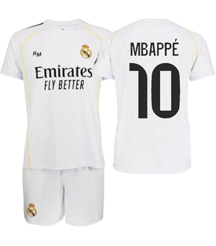 PSG Trikot-Set Mit Mbappé, Messi & Neymar - Komplettset Mit Shorts & Stutzen Für Fans