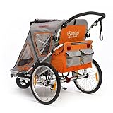 Qeridoo Speedkid2 Kinder-Fahrradanhänger (2 Sitzer) - 4