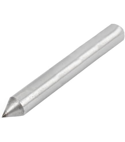 Outil De Dressage Diamant Pour Meule - Stylo Redresseur Professionnel 9 Mm Tige, 47 Mm Longueur - Pour Meulage Précis Et Ébavurage