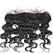 Produktbild [Factory New Arrival]Full Shine Free Part 13"x4" Lace Frontal Closure 14inch Body Wave Brazilian hair Full Swiss Lace