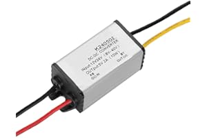 GAROSA Przetwornica Obniżająca Dc-Dc 12 V / 24 V Do 5 V 2A Wydajność Regulator Napięcia Diy Zasilacz Obniżający Moduł Zasilający