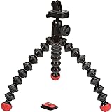 Joby JB01300 GorillaPod Action Tripod, Black/Red
