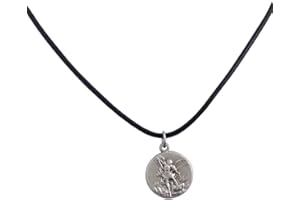 I G J Medaglia di San San Michele Arcangelo con Laccio in Corda - Le Medaglie dei Santi Patroni …