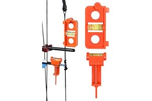 THREE ARCHERS Archery Bow Tuning and Mounting String Level Combo Kit for Compound Bow