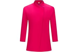 MISEMIYA - Giacca da Cuoco Donna - Divise da Cuoco Donna Giacca da Cucina Donna - Divisa Hospitality - Ref.703