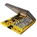 Produktbild Schraubendreher Satz, 45 in 1 Magnetische Elektronik Schraubendreher Set Reparatur Werkzeugset für Iphone, Tablet, Macbook, PC, Smartphone, Uhr etc