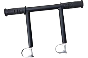 Milageto Barra di estensione della maniglia del passeggino, prolunga universale della maniglia del passeggino adatta a tutti i tipi di passeggini, facile da, 32MM