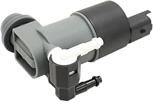 BIAREN Twin Outlet Windscreen Washer Jet Pump For Nissan Qashqai J10 J11 Micra Navara D40 NP300 Pathfinder 28920-BU010 28920BU010