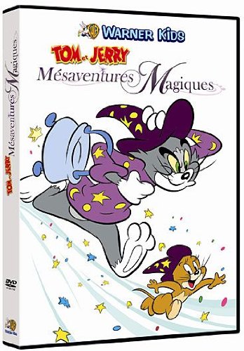 couverture de : Tom et Jerry M&eacute;saventures Magiques