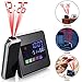 Produktbild dudubaobei Projektionswecker, Decken-Digitaluhr LCD-Farbdisplay AC & Batterie mit Dimmerkalender-Wetterstation Snooze-Funktion für Schlafzimmer, Zuhause, Büro