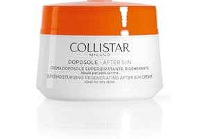 Collistar Crema Doposole Superidratante Rigenerante, dall'elevato Potere Nutriente, Stimola i Naturali Processi di Auto-Riparazione, Ideale per Pelli Secche, 200ml