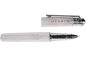 Jacques Herbin 21500T - Długopis z wkładem, Transparentny