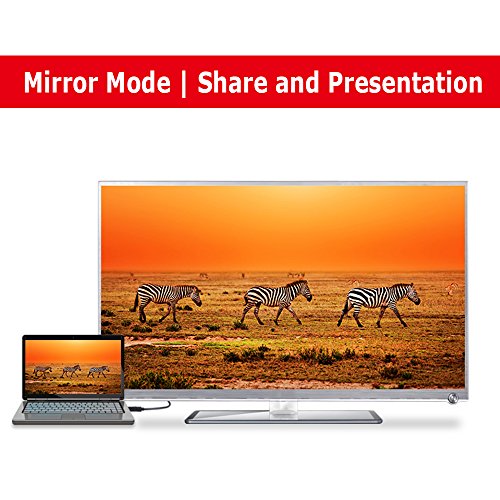 ELUTENG DP HDMI Adapter 1.8m DisplayPort auf HDMI Kabel 1080P Full HD DisplayPort to HDMI Cable 3D HDCP Stecker an Stecker DP HDTV Konverter für PC & MAC / Notebook - 4