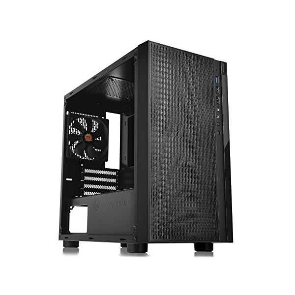 Thermaltake Versa H18 (Micro-Tower, PC, SPCC, Micro ATX,Mini-ITX) - Image 4