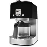 Kenwood kMix Freestanding Drip coffee maker Black 0.84 L 6 cups Fully-auto - Kenwood kMix Freestanding Drip coffee maker 0.84 L Ground coffee 1200 W Black