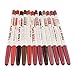 12pcs lot 15CM 12 Colors Set Waterproof Eyeliner Lip Liner Pencil Womens Professional Long Lasting Lipliner Lips