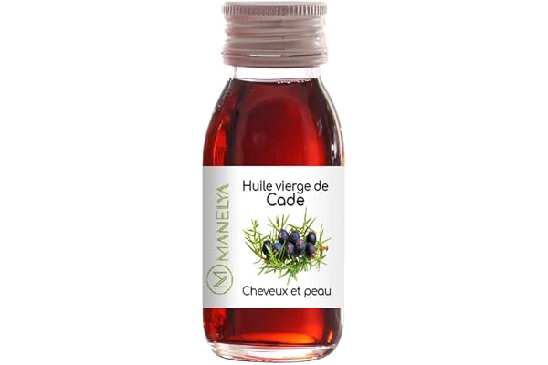 Huile De Cade 100% naturelle pure - 125 ml - Usages multiples