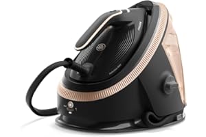 Philips PerfectCare Ferro da stiro con generatore di vapore Serie 7000 - Colpo di vapore 650g, 8.5 Bar, Piastra SteamGlide Elite, Vapore Intelligente Automatico (PSG7300/80)