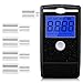 Produktbild LZHOO Alkoholtester Tragbar Halbleiter Sensor Atemalkoholmessgerät LCD Anzeige Promilletester Alkoholmessgeräte