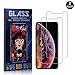 Price comparison product image iPhone X/iPhone Xs Screen Protector Tempered Glass, Bear Village® Scratch Resistant HD Screen Protector Film for iPhone X/iPhone Xs - 2 Pack