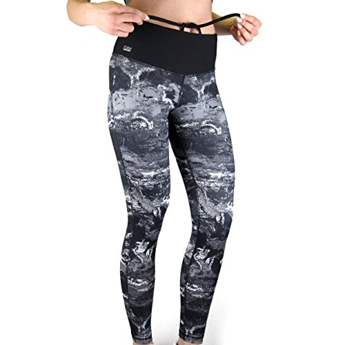 Formbelt® Laufhose Damen mit Tasche lang – leggins stretch-hose Lauf-tights für Smartphone Iphone Handy Schlüssel yoga - 4