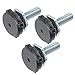 Produktbild Original Samsung wd0814y8e wf1604yke Waschmaschine Leveling Foot (Pack von 3, M10 Schraube)