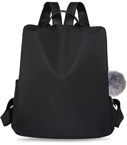 Mochila Pequeña Para Mujer Antirrobo – Bolso Bandolera De Tela Oxford Impermeable, Ideal Para Diario O Viajes