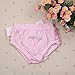 ROPALIA Baby Girls Ruffle PP Pants Bow Diaper Nappy Cover Briefs Bottom