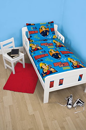 fireman sam cot duvet set
