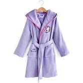Milk Moo Soft Cuddles Milk&amp;Moo Kadife &Ccedil;ocuk Bornoz K&uuml;&ccedil;&uuml;k Deniz Kızı 5-6 yaş