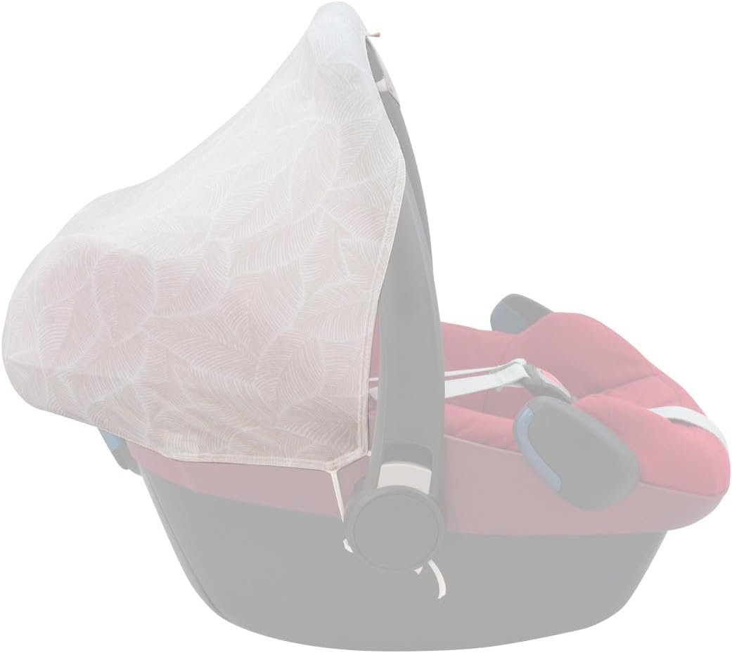 JYOKO KIDS Capota de algodón compatible con Maxi Cosi Pebble Bebe Confort (BLOOM)