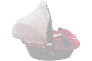 JYOKO KIDS Capota de algodón compatible con Maxi Cosi Pebble Bebe Confort (BLOOM)