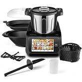 Ufesa TotalChef RK6 Smart Multifunction Kitchen Robot, 7 Inch Digital Display, WIFI, 30 Functions, Stainless Steel Jug, Maxim