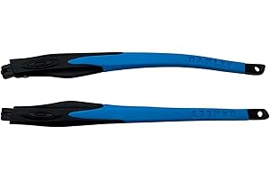 XYQRENRR Replacement Temples for oakley Crosslink Prescription Glass Frame OX8027 Satin Black 140mm