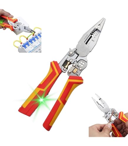 Seese Draadstripper, Draadstripper Met Elektriciteitsmeetfunctie 8-in-1