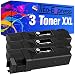 Produktbild PlatinumSerie® 3 Toner-Patronen XXL kompatibel zu Xerox 6500 Schwarz WC 6500 Series WC 6505 N WC 6505 DN