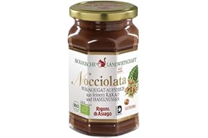 Rigoni di Asiago - Nocciolata - 6x 270g | Nuss Nougat Creme | Haselnusscreme ohne Palmöl | Nuss Nougat Creme ohne Palmöl | Brotaufstrich