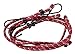 Produktbild 2er Set 80 cm Gepäckspanner I ROT I Fahrrad Gummi I Spanngummi, Gepäckgummi, Gepäckbänder, Gepäckspinne, Spanngummibänder Rot 2 Stück