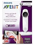 Philips Avent SCD870/26 Smart-Babyphone [Kompatibel mit iOS7 und Android 4.1] - 5