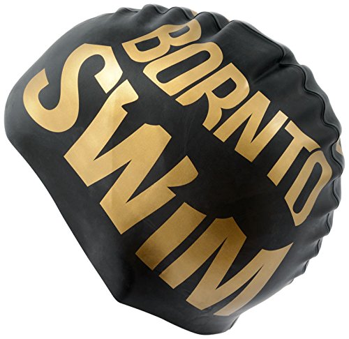 Boron NTO Silicone Swim Swimming Cap For