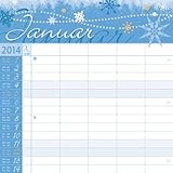 Image de Family Timer Floral 2014 Broschürenkalender: Mit Ferienterminen